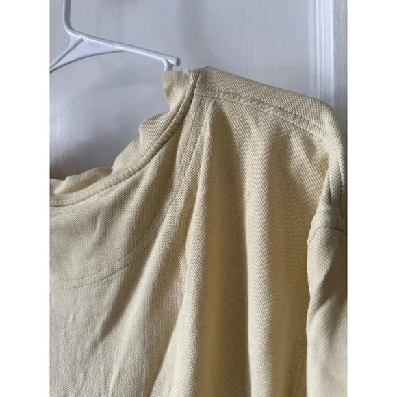 Bridgewater Women’s size large yellow shirt - Picture 6 of 6